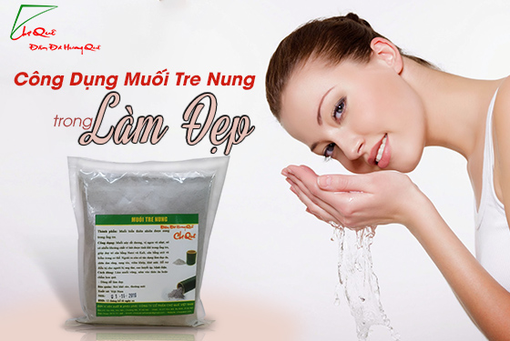 Làm đẹp từ A-Z bằng muối tre nung